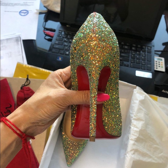Christian Louboutin Dragonfly Pigalle Follies 40.5 - Picture 4 of 8
